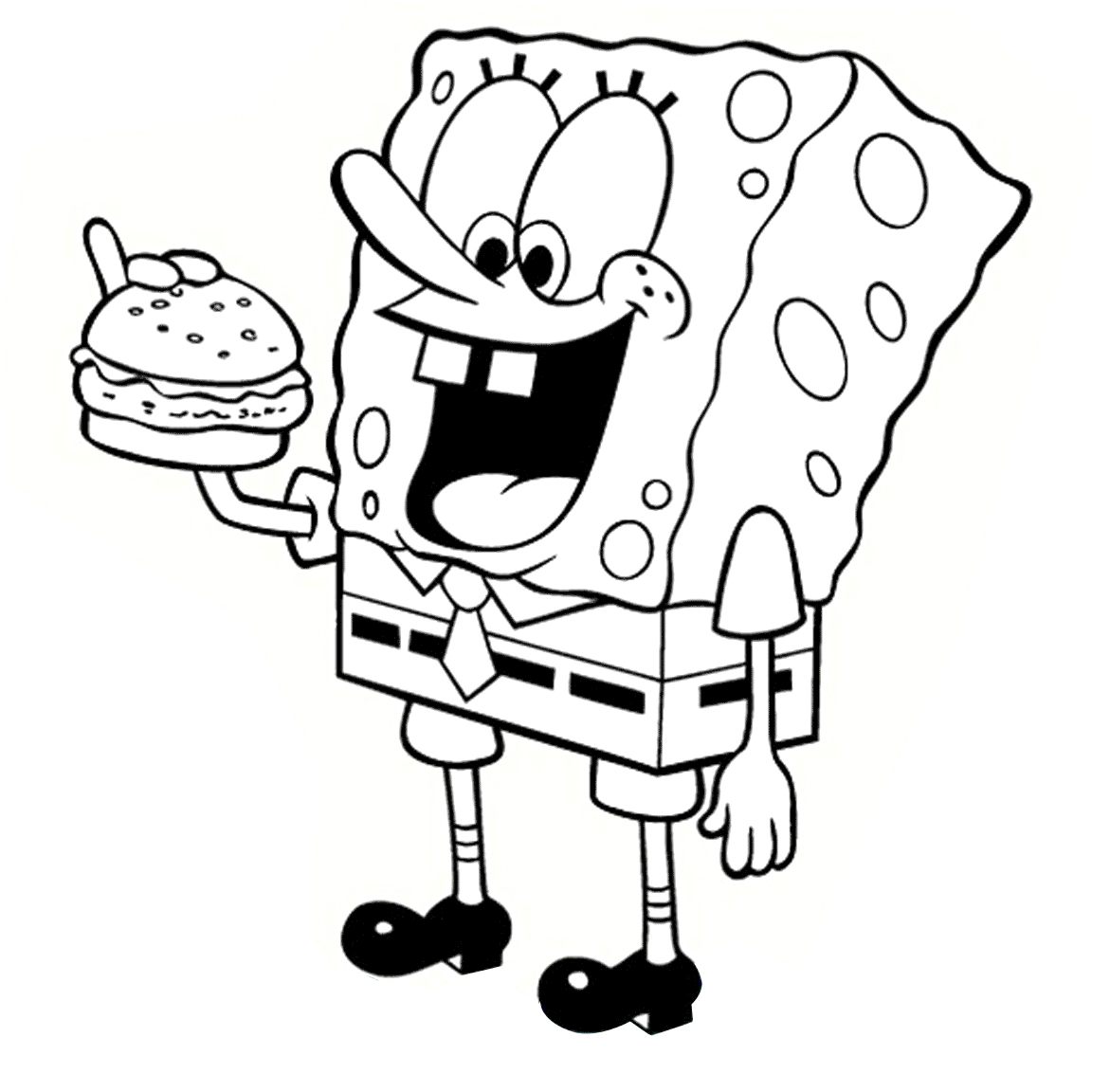 Coloring, Spongebob and Coloring pages   ClipArt Best   ClipArt Best