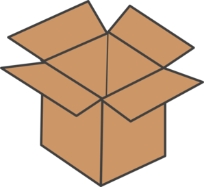Boxes clipart free