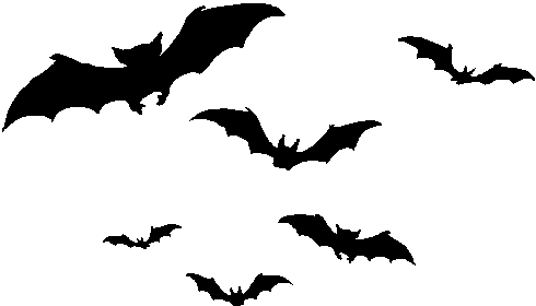 jeanporter - Bats (clipart)