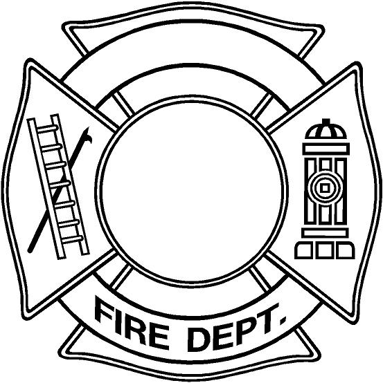 maltese cross clip art fire rescue - photo #13