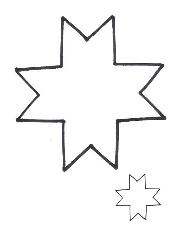Star Shapes and Patterns - Applique, Quilts, Clip Art