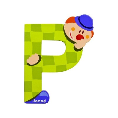 Letter P Design