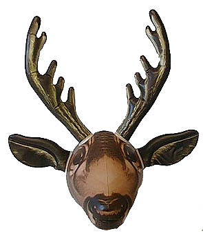 Inflatable Deer Head