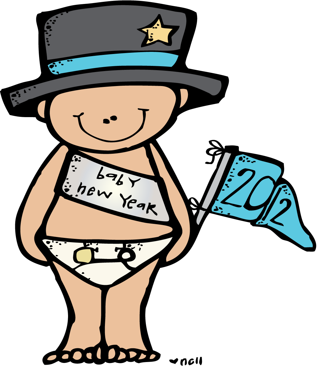new year's baby clipart - photo #12