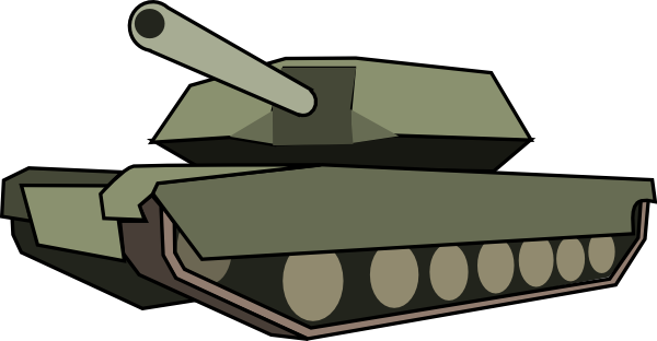 Tank clip art - vector clip art online, royalty free & public domain