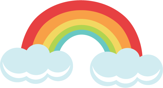 Rainbow SVG file for cutting machines rainbow svgs free svgs free ...