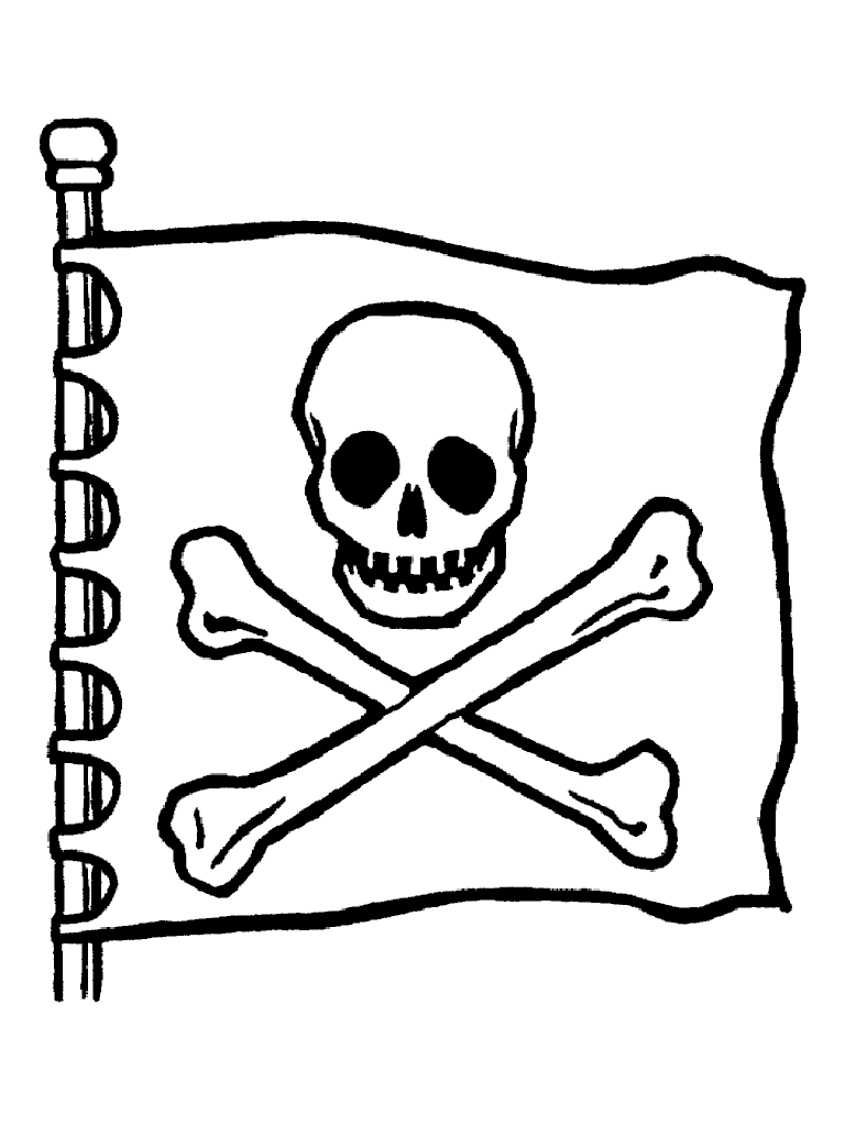 Pirate Template ClipArt Best
