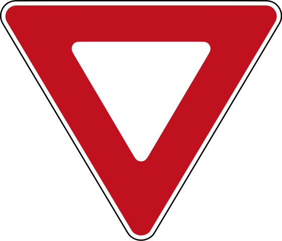 Canada - yield sign.svg