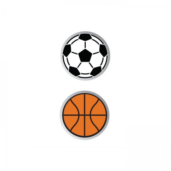 UNO Interactive Magnetic Charm - Soccer + Basketball