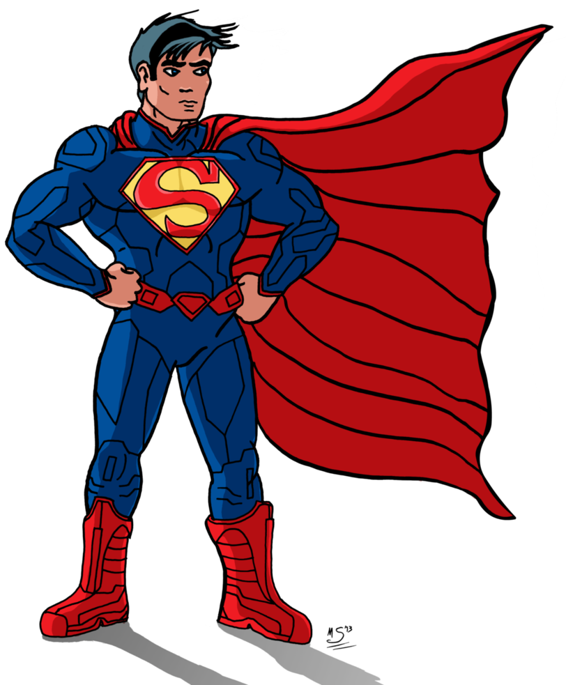 superman animated clipart - photo #16