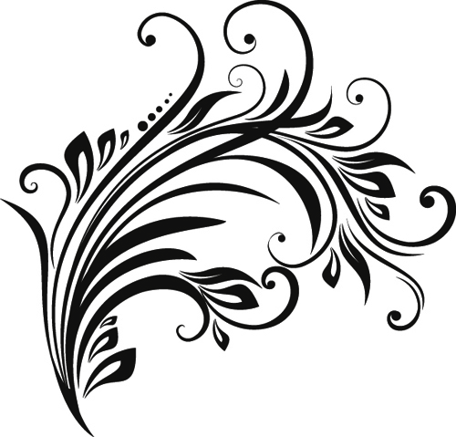 Floral Design Ornaments elements mix vector 04 Vector Frames Floral Design Ornaments elements mix vector 04 Vector Frames