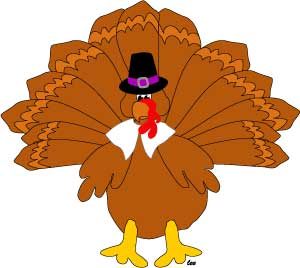 Thanksgiving Clip Art Turkey Cartoon