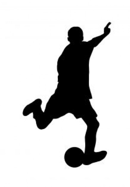 Soccer silhouette vector | Download free Photos - ClipArt Best ...