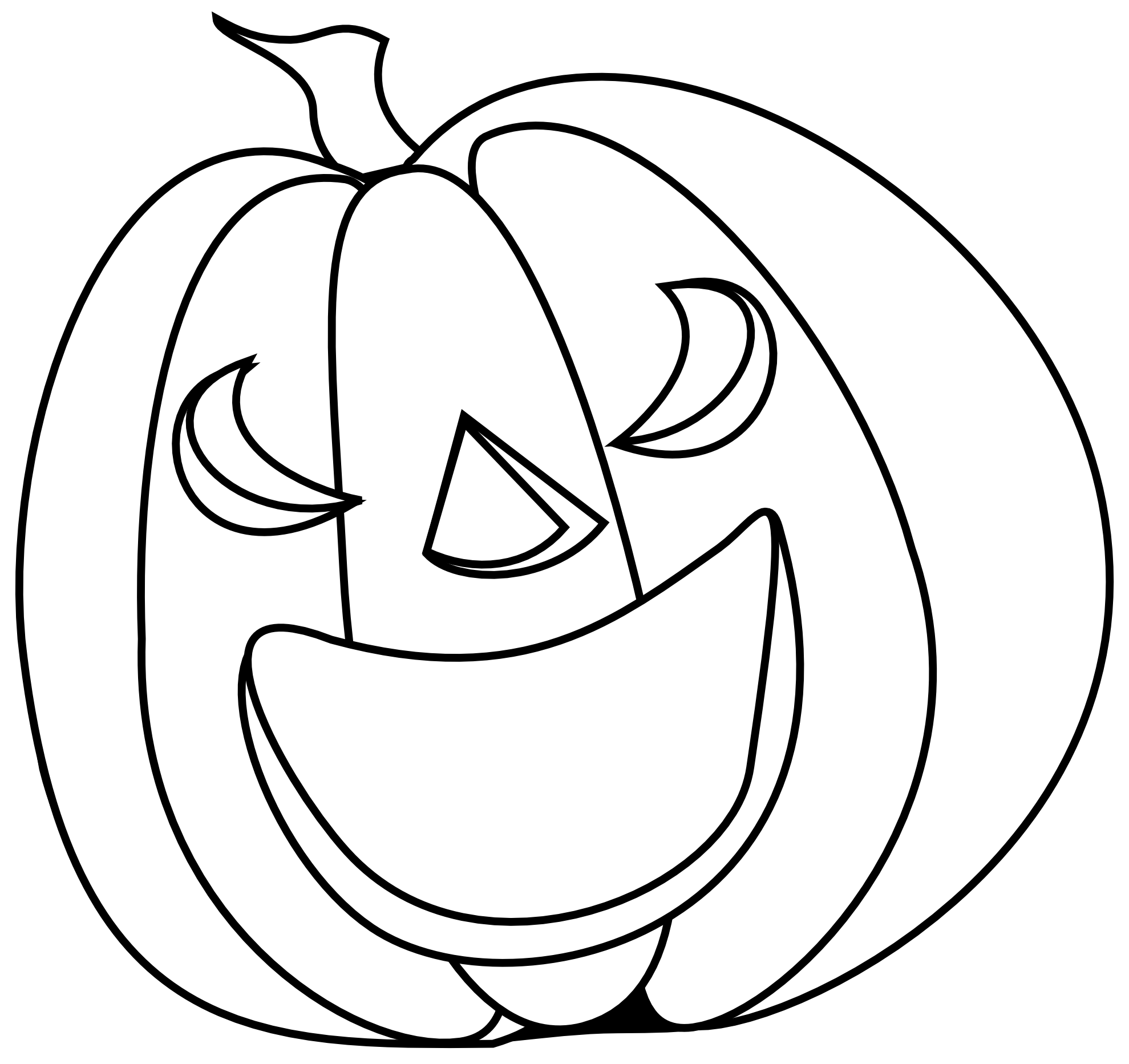 halloween clipart free black and white - photo #29