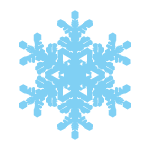Snowflake EPS clip art | Free vector clip art