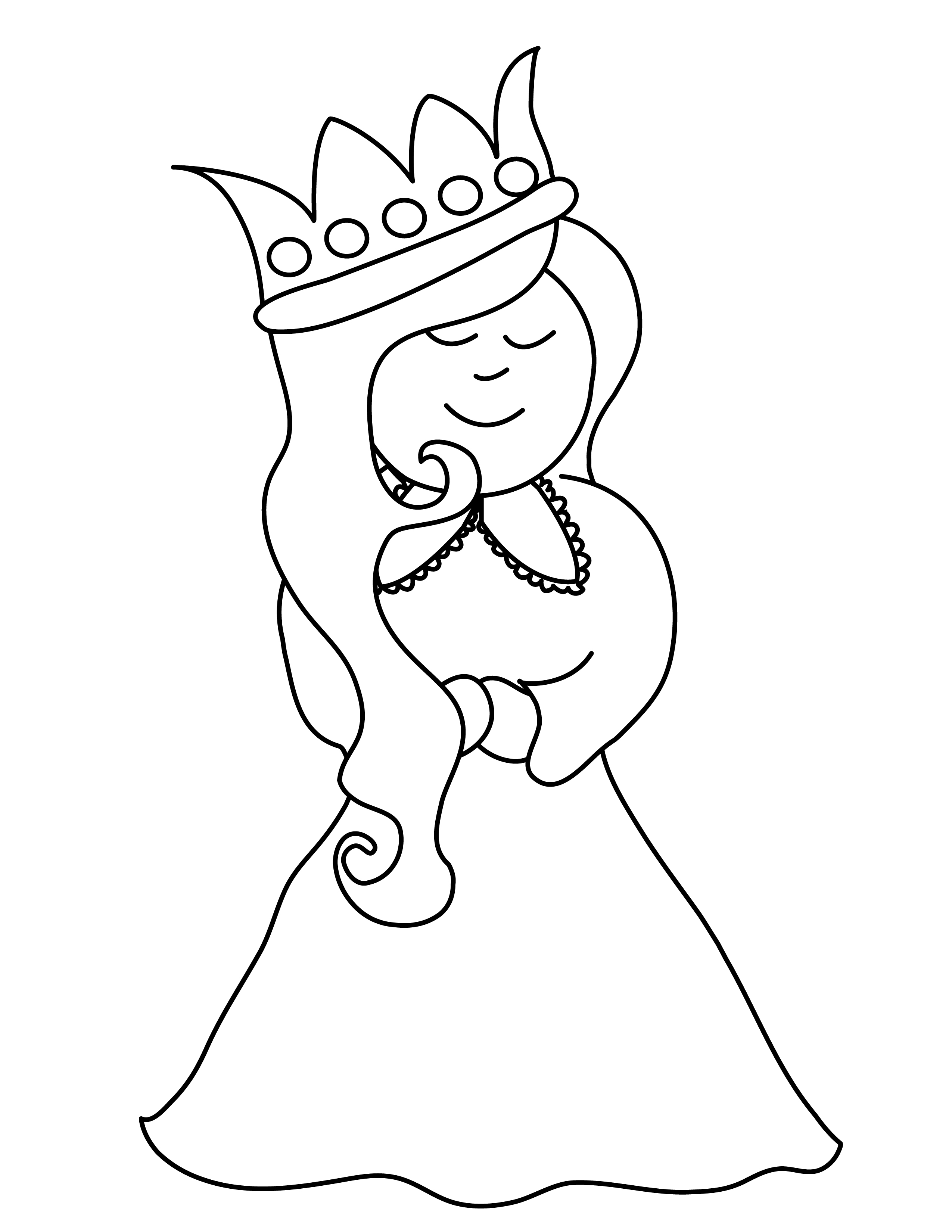 queen esther queen coloring pages Printable Coloring ClipArt Best
