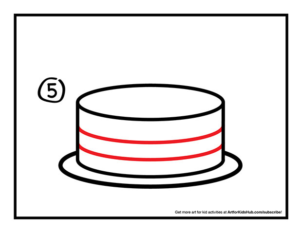Easy Cake Drawings - ClipArt Best