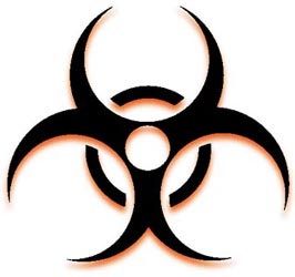 Toxic Waste Symbol - ClipArt Best