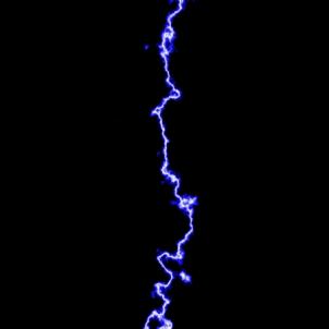How To Make Lightning in GIMP, Step by Step, Coloring, Drawing ...