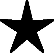 Big Star Outline - ClipArt Best