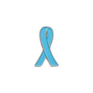Awareness Ribbon Pins, Custom Printed With Your Logo!