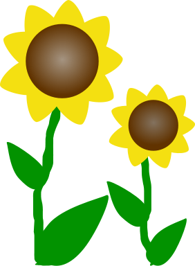 Free Sunflower Clipart - Public Domain Flower clip art, images and ...