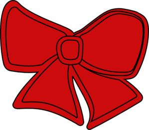 Bow Red clip art - vector clip art online, royalty free & public ...
