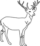 Buck Deer Vector - Download 128 Vectors (Page 1)