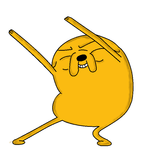 Adventure Time - Dancing Jake