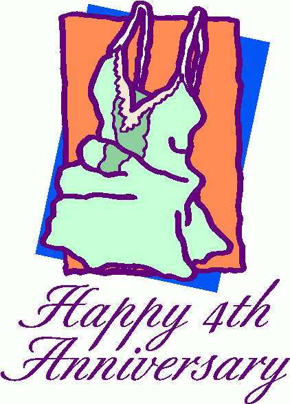 happy_4th_anniversary clipart - happy_4th_anniversary clip art