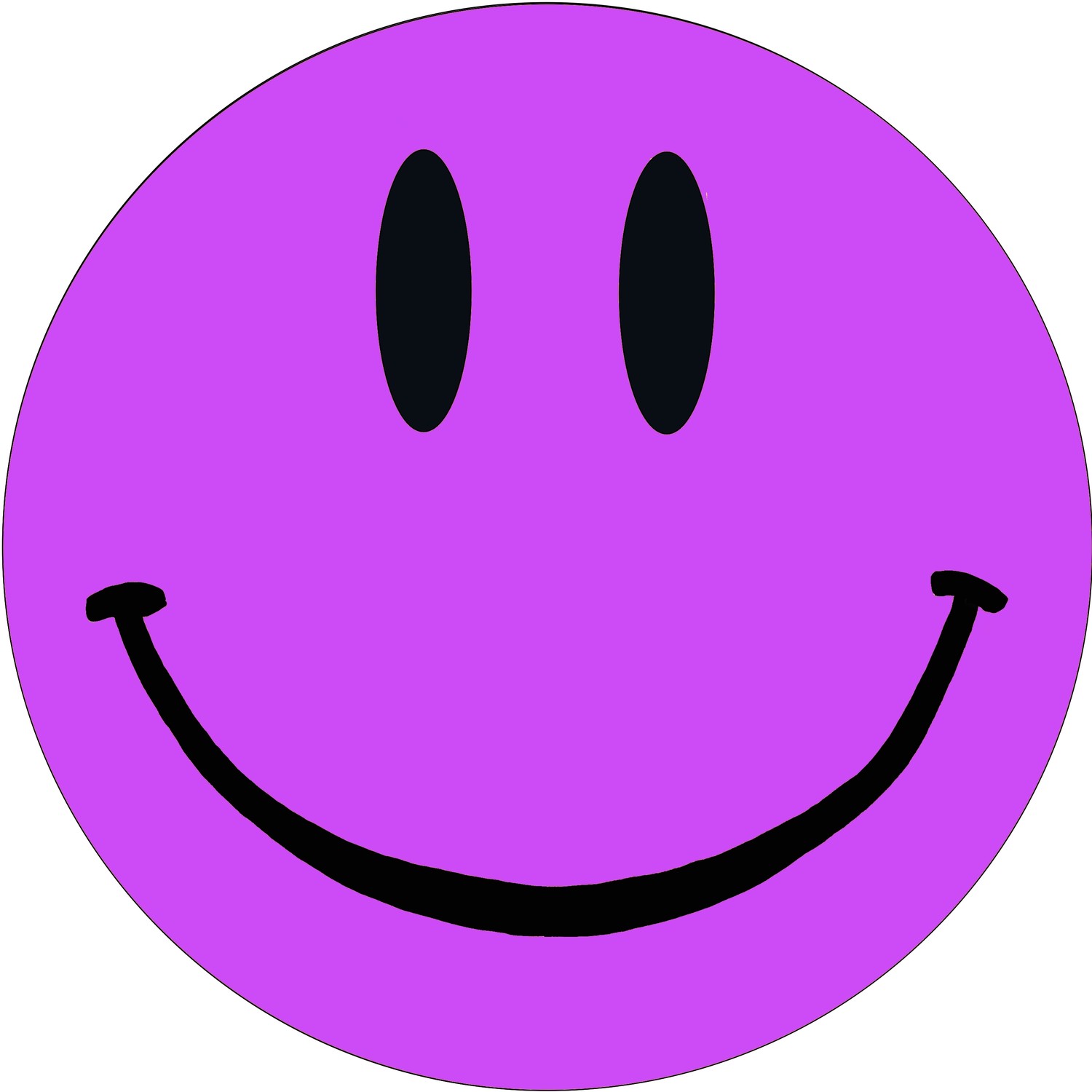 Purple Smiley Face | Images Guru