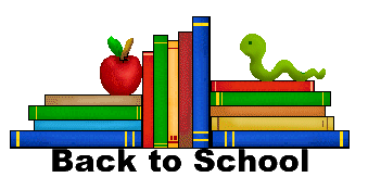 Back to School Clip Art - Back to School Titles