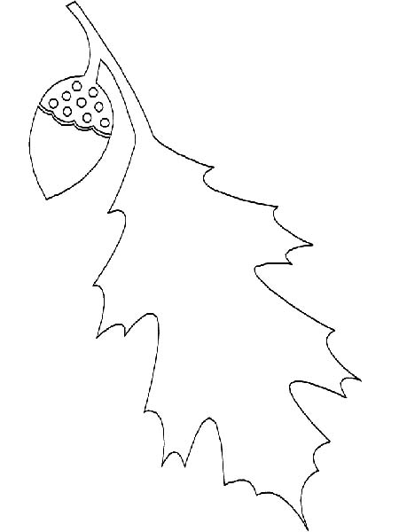 Fall Coloring Pages - Print Fall Pictures to Color at AllKidsNetwork.