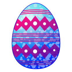 Free Borders and Clip Art | Downloadable Free Easter Egg Clip Art