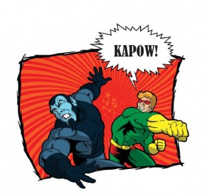 Kapow! The language of comics | OxfordWords blog