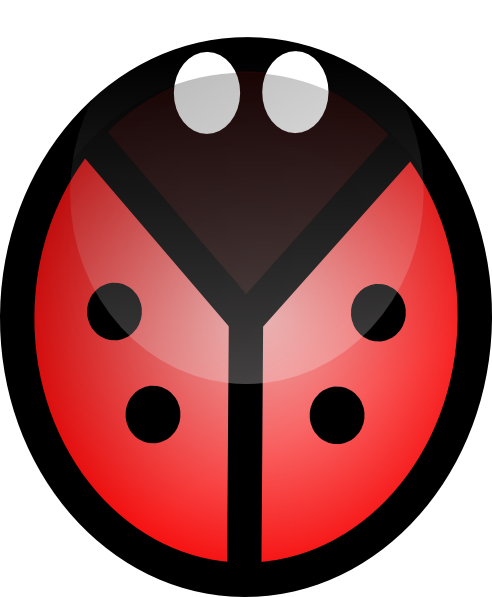 Ladybug 5 SVG Downloads - Animal - Download vector clip art online