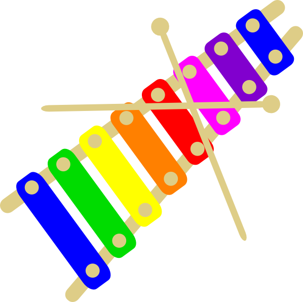 clipart of xylophone - photo #7