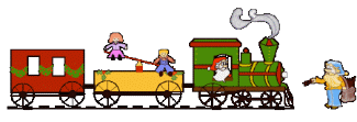Animations A2Z - animated gifs of trains