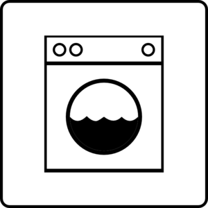 Hotel Icon Has Laundry clip art - vector clip art online, royalty ...