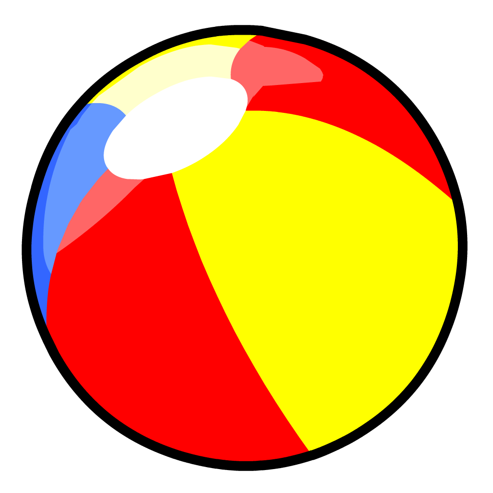 Beach Ball Pin - Club Penguin Wiki - The free, editable ...