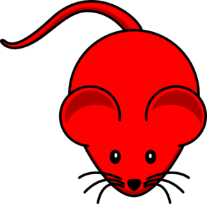 Mcherry Mouse clip art - vector clip art online, royalty free ...