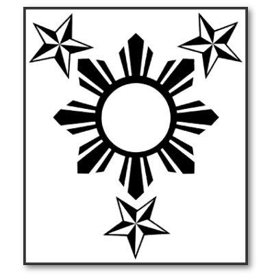 Philippines Sun Vector - ClipArt Best