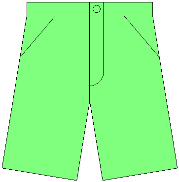 Free Clipart Clothing Shorts