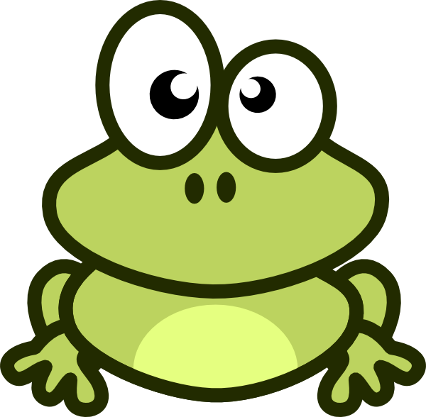 Dumb Frog clip art - vector clip art online, royalty free & public ...