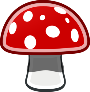 Toadstool Clipart