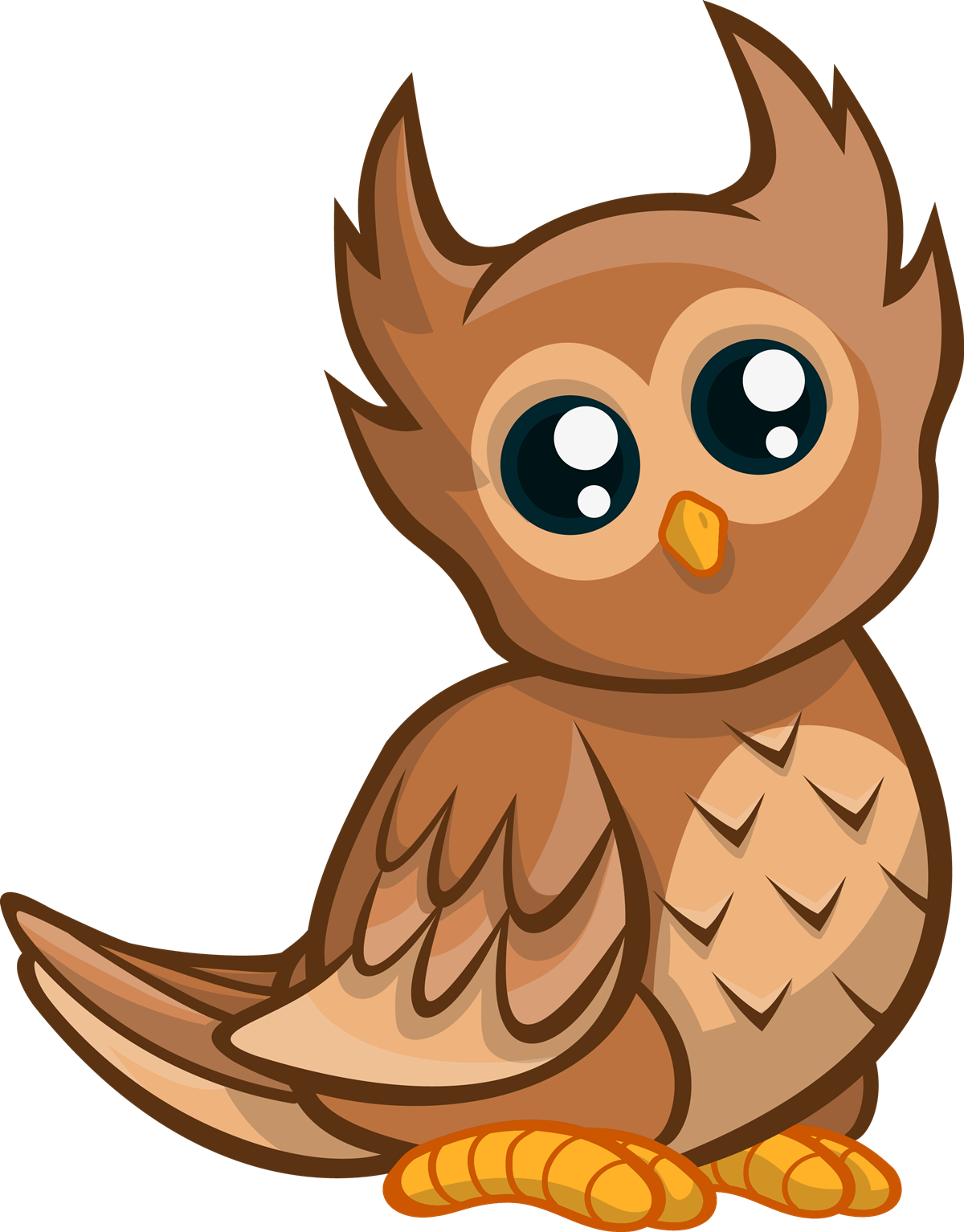 owl vector clipart free - photo #47