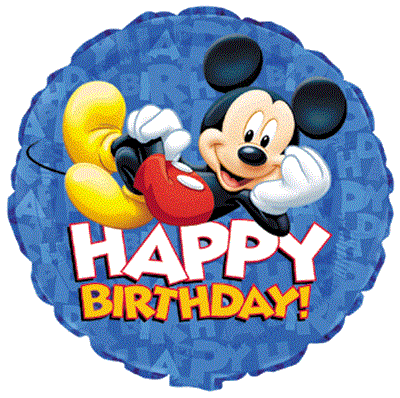 Birthday Cards Cartoon Character | Free Download Clip Art | Free ...