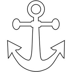 Boat anchor clip art