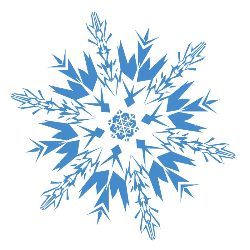 Snowflake clipart microsoft