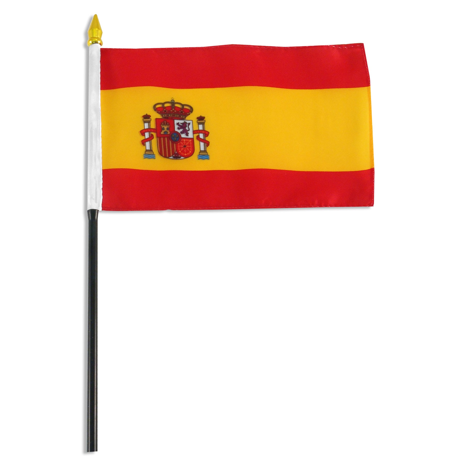 Flag of spain clipart